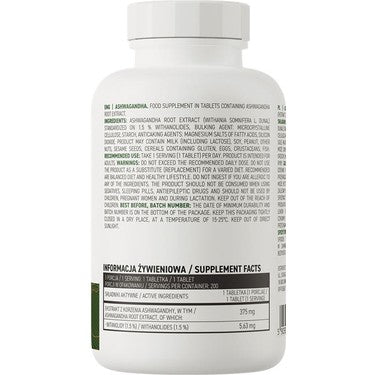 Ostrovit Ashwagandha 200 Tablet - Supplementhane