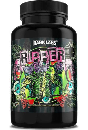DARK LABS RİPPER – CAFFEİNE , YOHİMBİNE FAT BURNER 60 CAPS