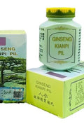 Wisdom Ginseng Kianpi Pil Doğal Karbonhidrat Yardımcısı, Bitkisel Gainer 60 Kapsül