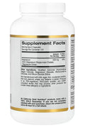 California Gold Nutrition Magnesium Bisglycinate Formulated with TRAACS 240 Veggie Capsules