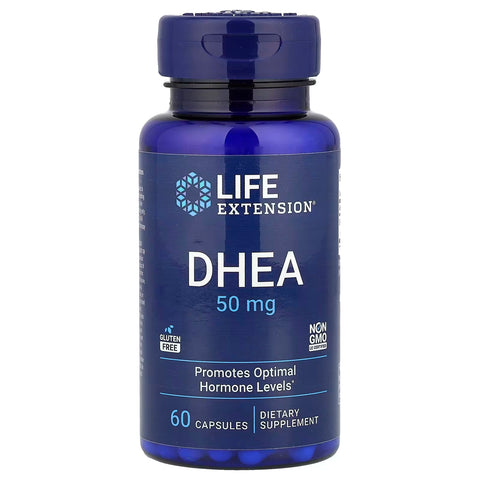 Life Extension Dhea 50 mg 60 Capsul
