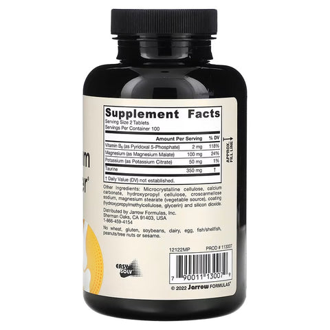 Jarrow Formulas, Vegan Magnesium Malate Optimizer , 200 Tablet