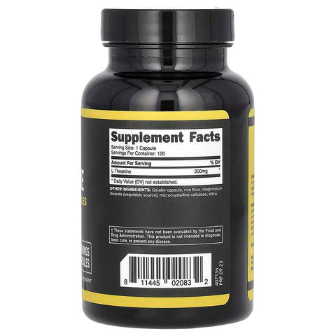 Primaforce L-Theanine Brain & Cognitive 200 mg 120 Capsules