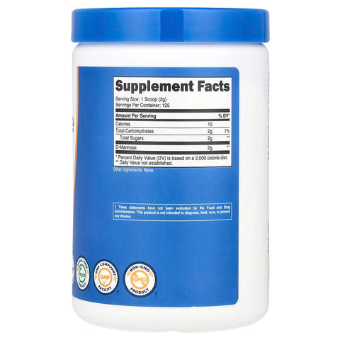 Nutricost D-Mannose Unflavored 250 g