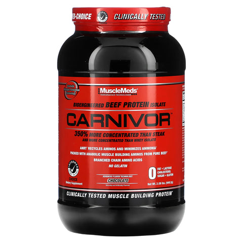 Musclemeds Carnivor Beef İsolate(izole) Protein 1 Kg - 30 servis