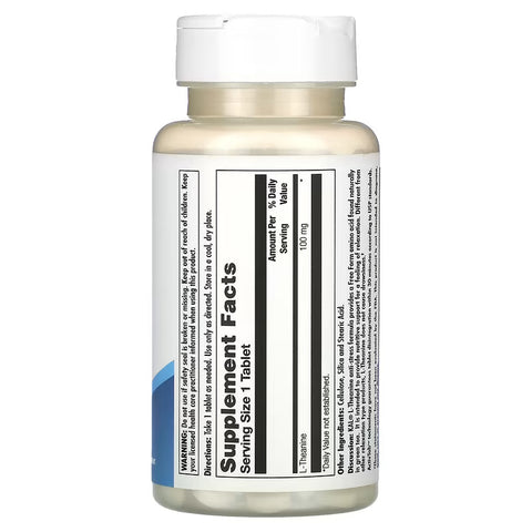 KAL L-Theanine 100 mg 30 Tablet