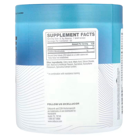 C4 / Cellucor COR-Performance Creatine Monohydrate Blue Raspberry 315 g