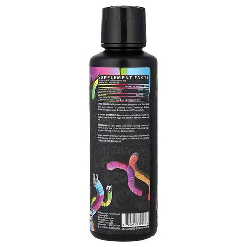 Nutrex Research L-Carnitine 3000 Sour Gummy Worms 465 ml