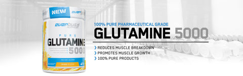 EVERBUILD Glutamine 5000 300 GRAM - 55 SERVİS