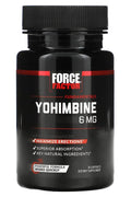 Force Factor Yohimbine 6 mg 30 Capsul