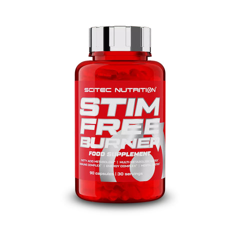 Scitec Stim Free Burner Hca+Cla+Carnitin (Free Caffeine) (90 caps)