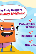 Force Factor Kids Super Chews Immunity Immune Health Apple Berry Burst 60 Soft Chews