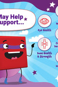 Force Factor Kids Super Chews Multivitamin Cherry Strawberry Watermelon Grape 60 Soft Chews