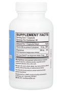 Terry Naturally BioActive Magnesium bisglycinate Complex with P-5-P and Zinc bisglycinate 60 Capsules