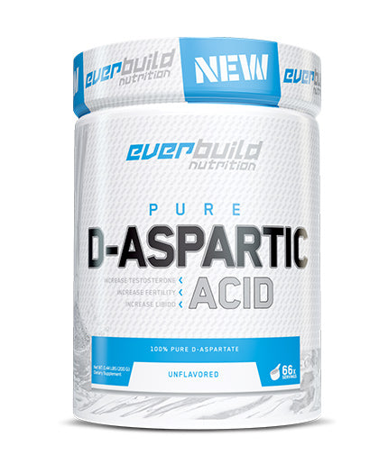 EVERBUILD DAA D-Aspartic Acid powder 3000 mg 200 gr