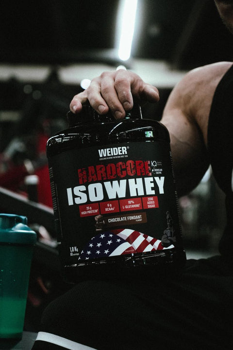 Weider Hardcore IsoWhey Protein Tozu - 1.8 Kg