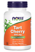 NOW Foods Tart Cherry Antioxidant support Joint health 500 mg 90 Veg Capsules
