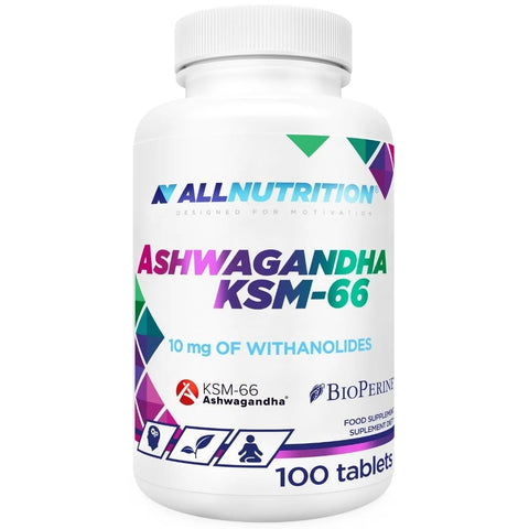 Allnutrition Ashwagandha KSM66 100 tablets