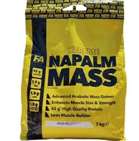 FA Nutrition Xtreme Napalm Mass Gainer Karbonhidrat tozu 7kg