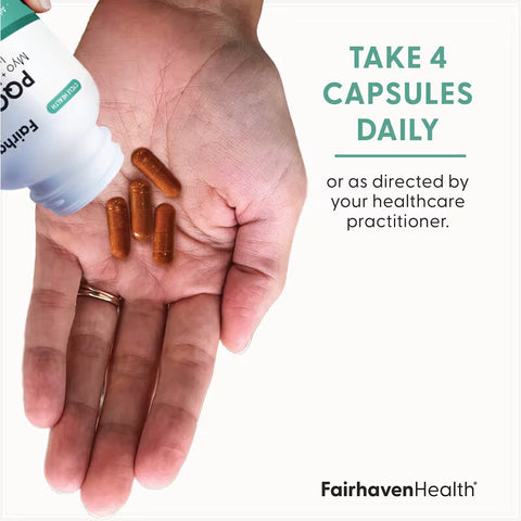 Fairhaven Health 40:1 PQQ + Myo + D-Chiro Inositol 120 Capsules