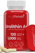 LongLifeNutri Urolithin A+ Pomegranate 1000mg 120 Caps