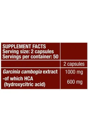 BIOTECH USA HCA Appetite Control 100 Caps