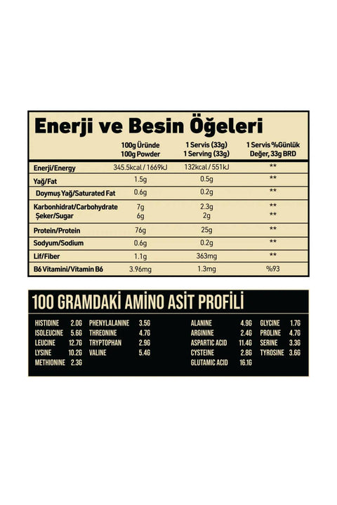 Grimsupps Dark Whey Protein – Cookie Cream Aromalı 528g 16 Servis