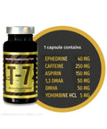 Zion Labs T7 1.3D EPHEDRA CAFEİNE DMHA YOHİMBİNE 60 Capsul