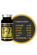 Zion Labs T7 1.3D EPHEDRA CAFEİNE DMHA YOHİMBİNE 60 Capsul
