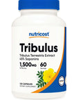 Nutricost Tribulus 1500 mg 120 Kapsül