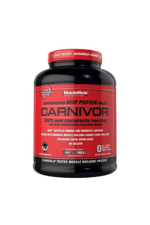 Musclemeds Carnivor Beef  İsolate Protein 2088 Gr