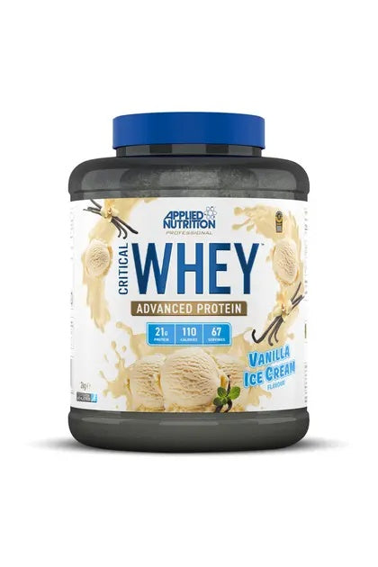 Applied Nutrition Critical Whey Protein 2000 gr Vanilla ice cream