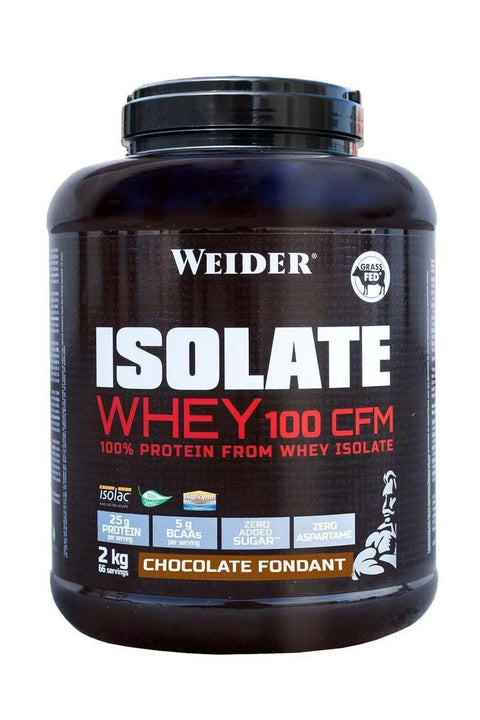 Weider Isolate Whey Protein %100 CFM 2 kg