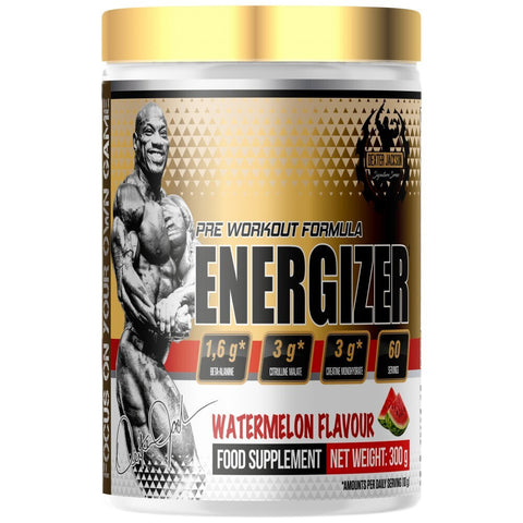 Dexter Jackson Energizer PreWorkout 300 gr - 50 Servis