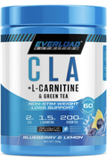 Everload Nutrition CLA + L-Carnitine & Green Tea 60 Servis