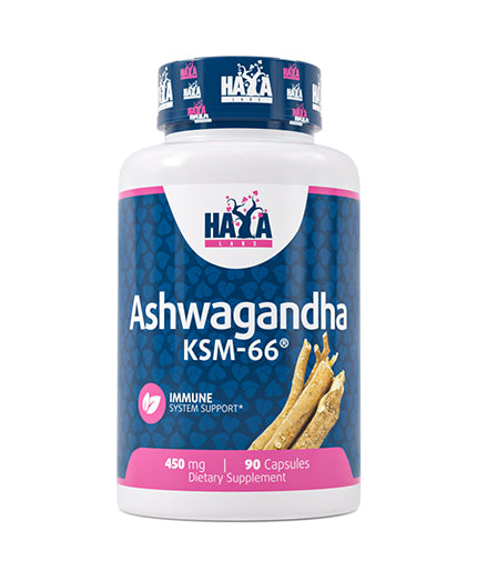 Haya Labs Ashwagandha KSM66 / 90 Caps