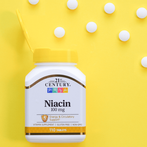 21st Century Niacin 100mg 110 Tablet