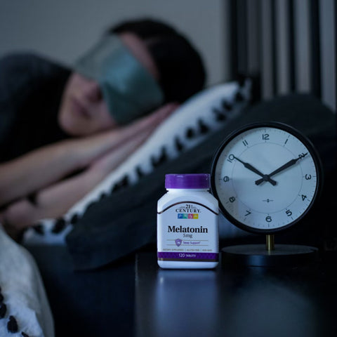 21st Century Melatonin 5 mg 120 tablets