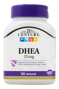 21st Century DHEA 25 mg 90 Capsul