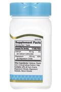 21st Century Magnesium Minerals Bone & Muscle Support 250 mg 110 Tablet