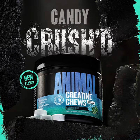 Animal Creatine Monohydrate Chews 120 Chewable Tablet