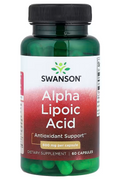 Swanson Alpha Lipoic Acid Antioxidants 600 mg 60 Caps