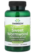 Swanson Full Sweet Wormwood Artemisia Artemisin Tatlı pelin otu 425 mg 90 Caps