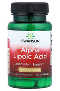 Swanson Alpha Lipoic Acid 300 mg 60 Capsul