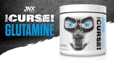 JNX Sports The Curse Glutamine Unflavored 300 g