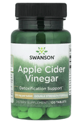 Swanson Apple Cider Vinegar Detoxification Support 200 mg 120 Tablets