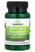 Swanson Berberine Advanced Enhanced Absorption 30 Vegan Caps