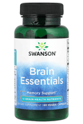 Swanson Brain Dmae Essentials Brain & Cognitive 60 Veggie Capsules