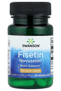 Swanson, Fisetin Novusetin Brain & Cognitive 100 mg 30 Vegan Caps