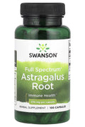 Swanson Astragalus Root 470 mg 100 Caps